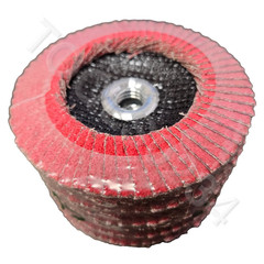 Dewalt DWA8280H 4-1/2″ X 5/8-11 40G T29 Ceramic Flap Disc LOT OF 10 Metal SS
