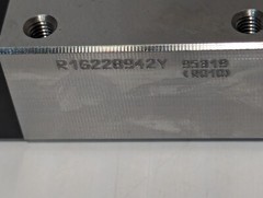 Rexroth Bosch R16228942Y Linear Rail Bearing Runner Block – Free Shipping