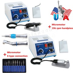 Dental Electric Micromotor Polisher fit Marathon/Contra Angle/Straight Handpiece