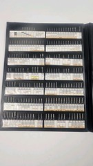 Dental Meisinger Diamond & Carbide Burs Assorted Diamond Wallet 256 total Burs