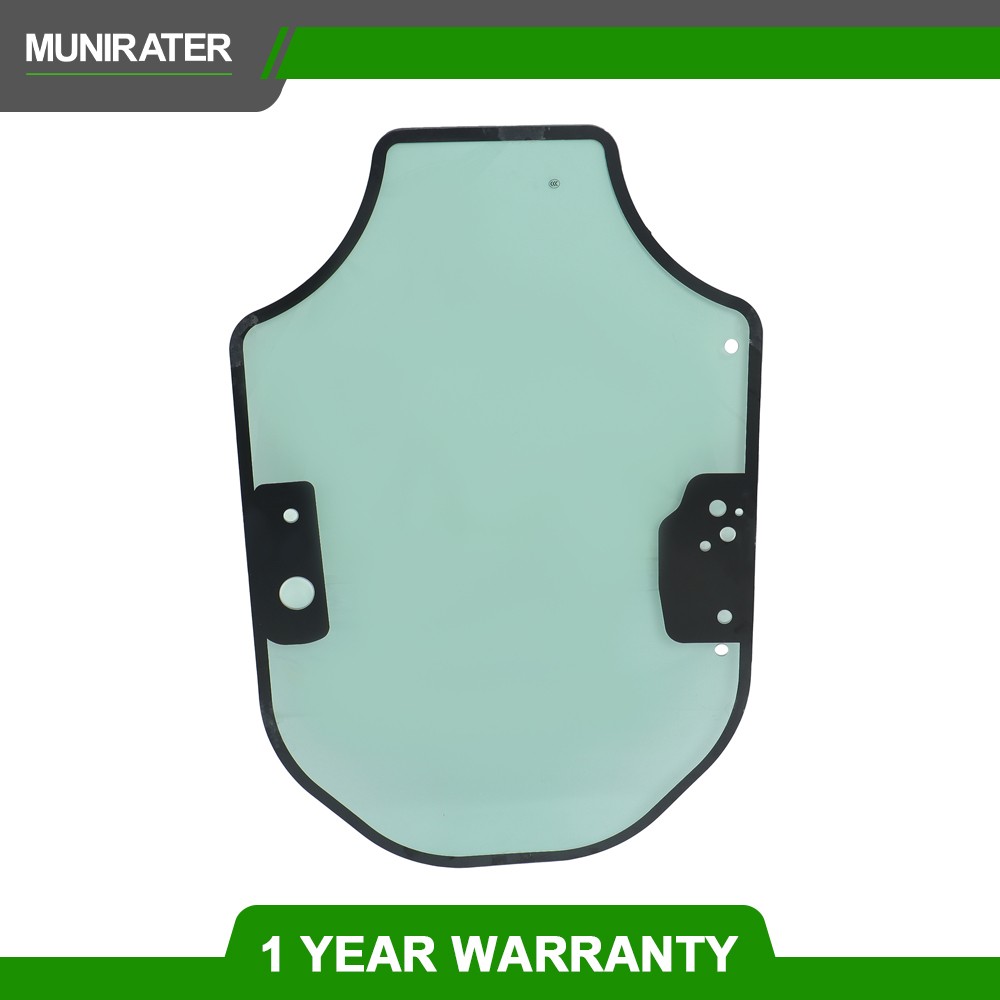 Cab Front Door Glass for CAT Caterpillar D Series Skid Steer 259D 279D 226D 236D