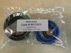 Replaces 851732C2 Case-IH seal kit for some 2-1/2″ bore X 1-1/2″ Rod (SEE TEXT)