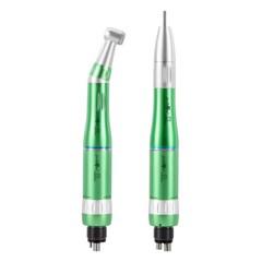 Dental Slow Speed Handpiece Inner Water Contra Angle/ Straight/ Air Motor 4-Hole