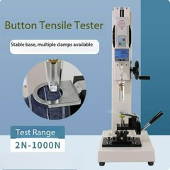 50N-1000N Digital Display Button Pull Force Testing Machine Cloth