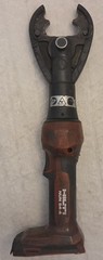 Hilti NUN 54-A cordless Cable Crimper w/ NCR J D3BG Crimping jaw – No Battery