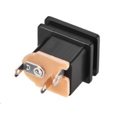 20PCS Power Jack Socket Female Panel Mount Connector DC-015 0.5A DC30V 3 Pin NEW