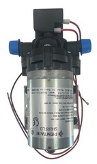 2088-443-144 Shurflo Diaphragm Pump 3.5 GPM, 45-PSI, 12VDC, 1/2″ MSPT-Male