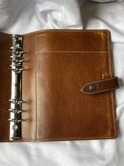 Filofax Malden Ochre A5 Leather Organizer Agenda Calendar Planner