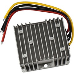 HQRP DC 12V Step Up to 24V 8A Boost Converter 192W DC Power Regulator Module