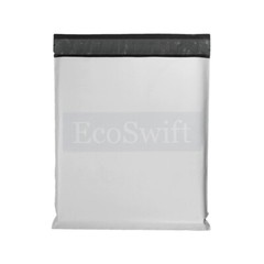 10 19×24 ECOSWIFT WHITE POLY MAILERS SHIPPING ENVELOPES BAGS