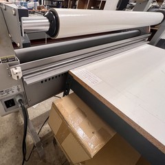 GBC 1244WF Wide Format Laminator – Works for Mounting, As‑Is for Parts/Repair