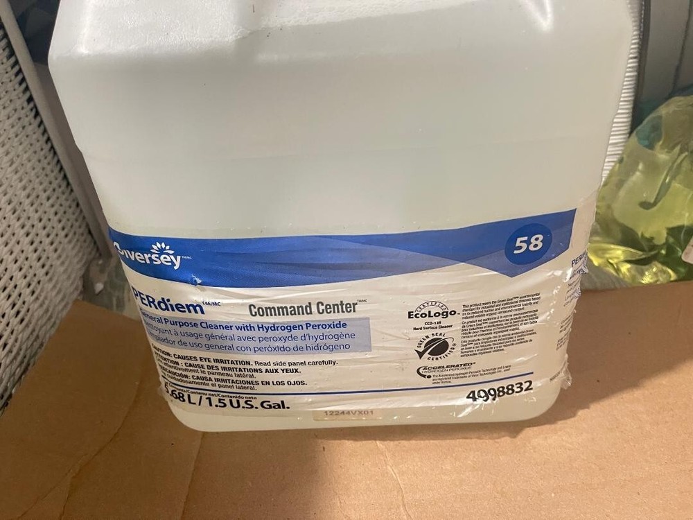Diversey 94998832 All Purpose 1.5 Gal Jug Odorless 1Pk 58 (5A)