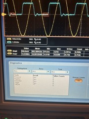 Fully Functional Tektronix 8ghz 25 Gsa/s 4channel Oscilloscope DPO 70804 GOOD