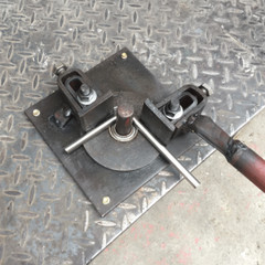 1-20mm Bearing Type Steel Bar Bender Manual Small Rebar Bending Machine Portable