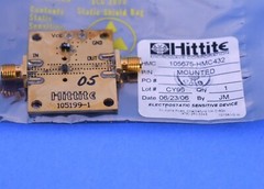 Hittite Microwave 105675-HMC432 SMT GaAs HBT MMIC DC-8 GHz Static Divider