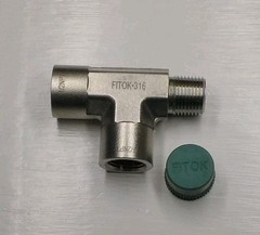FITOK 1/2″ Fnpt x Mnpt x Fnpt Street Tee 5600 psi SS-PST-NS8 Swagelok Ref Ss-8st