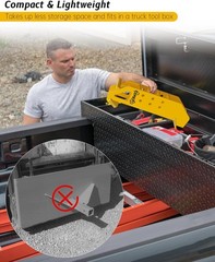 New Upgrade Hitch Attachment for Skid Steer, 5000/20000 lbs Load Capacity