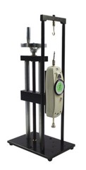 500N Vertical Screw Test Stand with Push/Pull Force Gauge 0-50kg 0.4″ Stroke