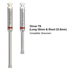 Implant Screwdriver Hex Driver Latch Dental Torque Wrench Prosthetic Kit Zimmer