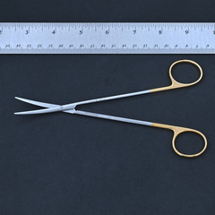 V. Mueller MO1601-001 Metzenbaum Dissecting Scissors Curved B/B 7 in