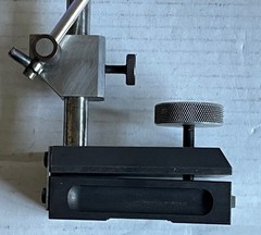 Height Transfer and Squareness Surface Gage Indicator Stand w/Fine Adjust Knob