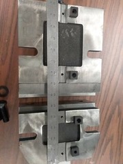 CME 8″ 2PCS QUICK CLAMP MILLING VISES #850-2P-800–NEW Ship Free USA