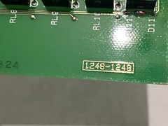 YOKOGAWA CARD SCANNER PC CIRCUIT BOARD SCANNER ASSY B8578WD / 1248-1248