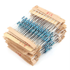 560Pcs 56 Types Metal Film Resistor Electronic Assorted Resistance Component Kit