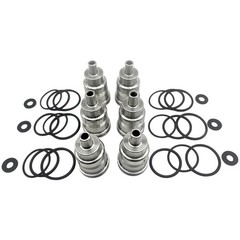 21515329 21401136 For Volvo D13 D11 D16 6PCS Fuel Injector Sleeve Cup Set