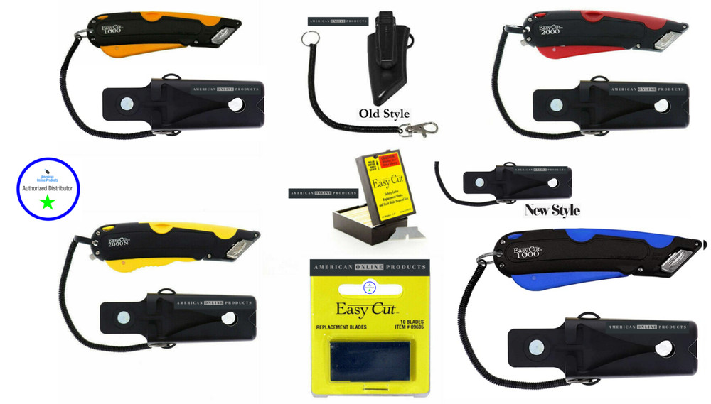 Easycut Safety Box Cutter Number Source For You Easy Cut Knives Knife Utility