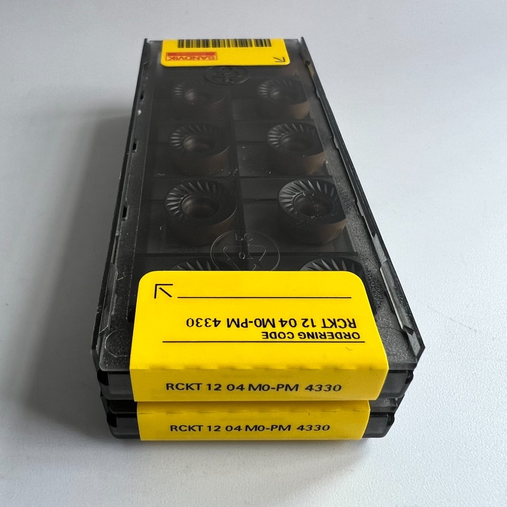 10Pcs/BOX Sandvik RCKT1204M0-PM 4330