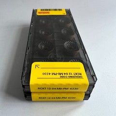 10Pcs/BOX Sandvik RCKT1204M0-PM 4330