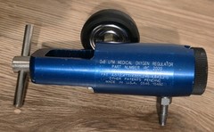 INVACARE P/N IRC 2020 OXYGEN REGULATOR 3000 PSI V/G Condition!!
