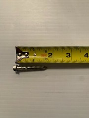 1/4″ x 1-3/4″ 304 Stainless Steel Hex Head Concrete Screws 100 pieces NEW