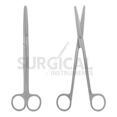10 Pcs Metzenbaum Scissors 7″ Straight Surgical Stainless Steel German Grade