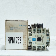 MITSUBISHI S-N21 MAGNETIC CONTACTOR 32A 100-110V COIL 50/60HZ