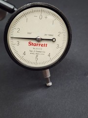 The L. S. STARRETT Co. #25-111 S .0001″ .0265″ RANGE DIAL INDICATOR USA