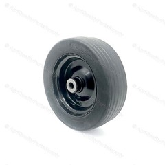 10″x3.25″ Solid Finish Mower Wheel with 3/4″ID $Discount Price with small defect