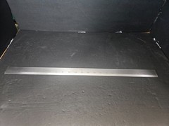 STARRETT #387 24″ STRAIGHT EDGE WITH BEVEL GRADUATION EDGE INCHES (TL2644)