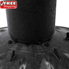 FWSD69 6-Inch round Surface Drain Inlet with Plastic Grate for Flo Stormwater Dr