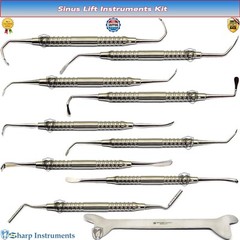 Sinus Lift Kit New-Ace Surgical Supply Implant Surgery Dental Instruments NZ010S