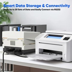 Digital Halogen Moisture Analyzer 110g 0.001g High Precision Lab Moisture Tester