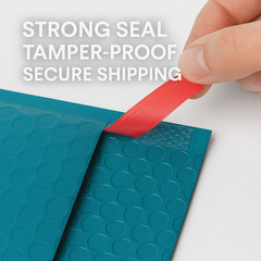 1000 #000 4×8 Poly Bubble Mailers Padded Self Seal Shipping Envelopes
