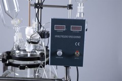 50L Large Lab Chemical Jacket Reactor Glass Reaction Vessel Digital Display USA