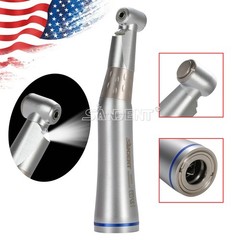 SANDENT Dental LED E-generator Internal Spray Contra Angle Low Speed Handpiece