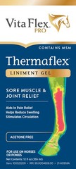 Vita Flex Thermaflex Liniment Gel for Sore Muscles and Joint Relief in Horses…