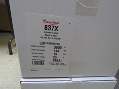 coroplast 837X-19-25-BLK Qty of 6 per Lot 19mm x 25m Automotive Adhesive Tape;