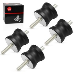 4Pcs Shock Mount 939010254 For Multiquip MVC-64VH/VHW MVC80VH/VHW MVC82VH/VHW