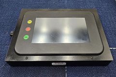 RITE HITE Door Graphic User Interface Touch Screen, Black *PICTURED ITEM ONLY*
