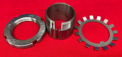 ISK ADAPTER SLEEVE NUT & WASHER 308X OD:2-3/16″ BORE DIAMETER:1-1/4″ LTB:1-3/8″